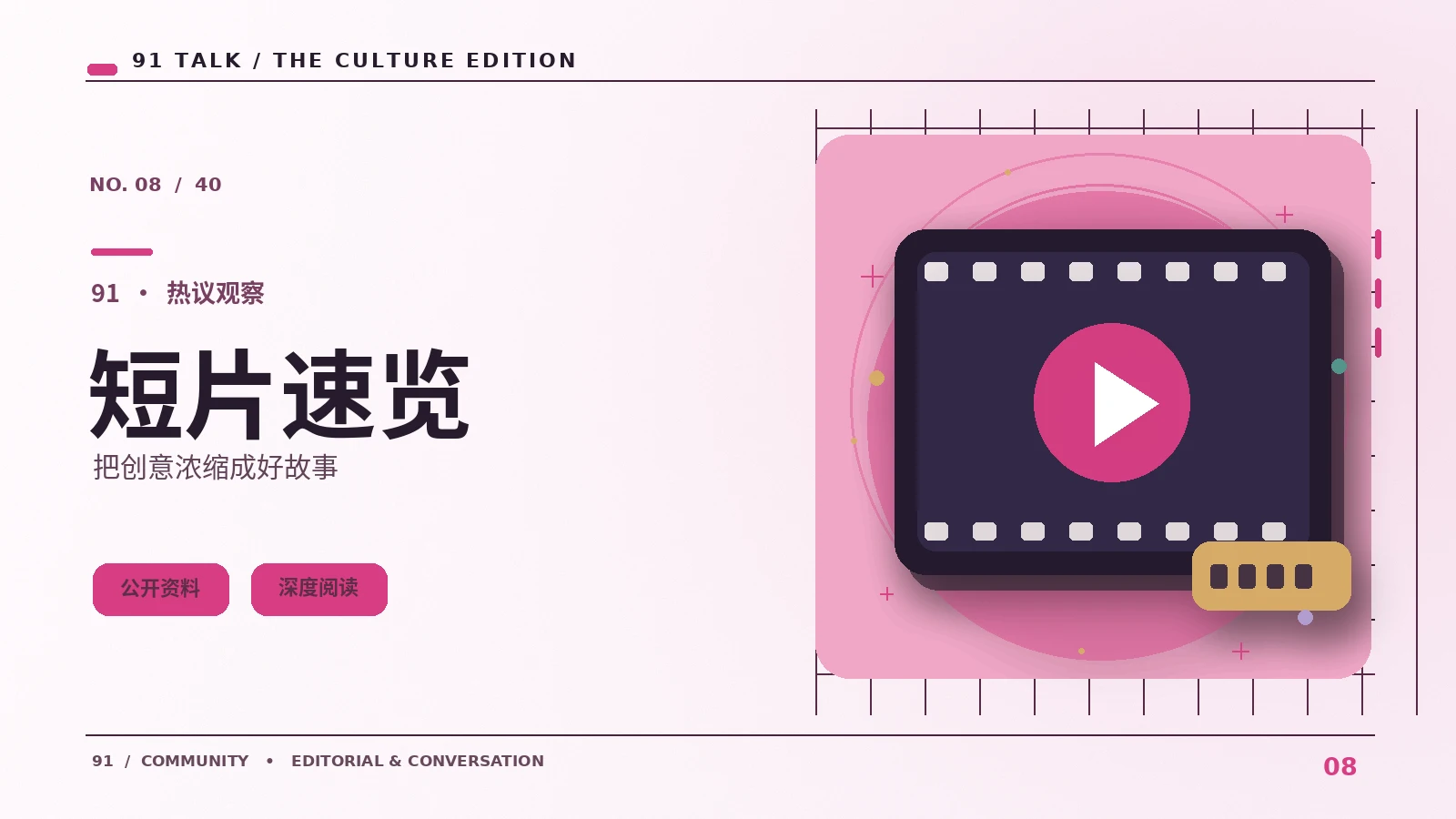 短视频创作课