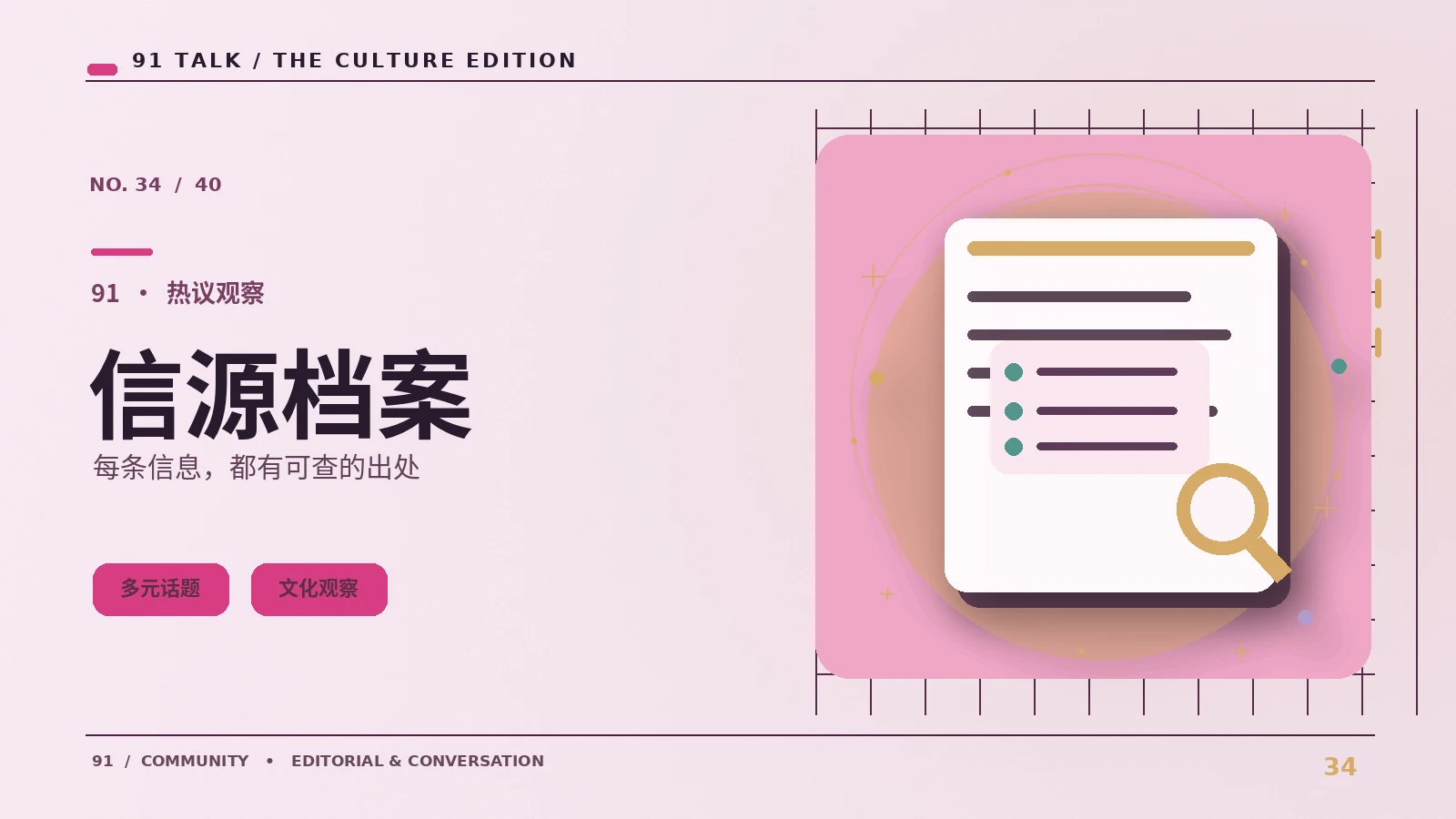 信源手册
